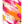 Clash - Pink Plakat | Moderne & Grafisk Kunst