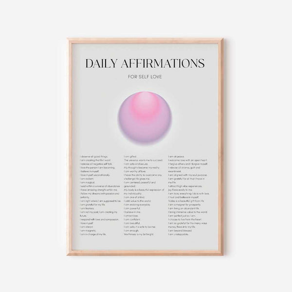 Daily Affirmations Ellens Shop