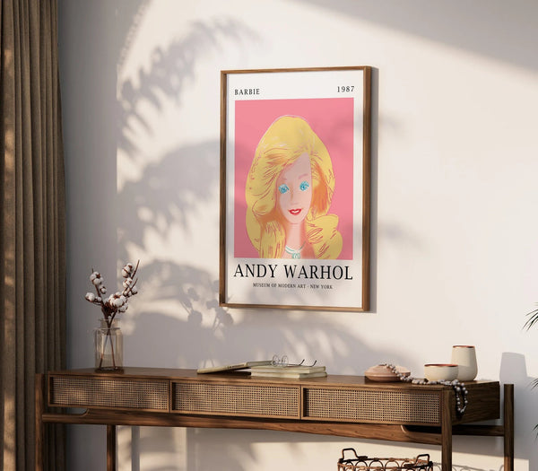 Andy Warhol Plakater til Hjemmet