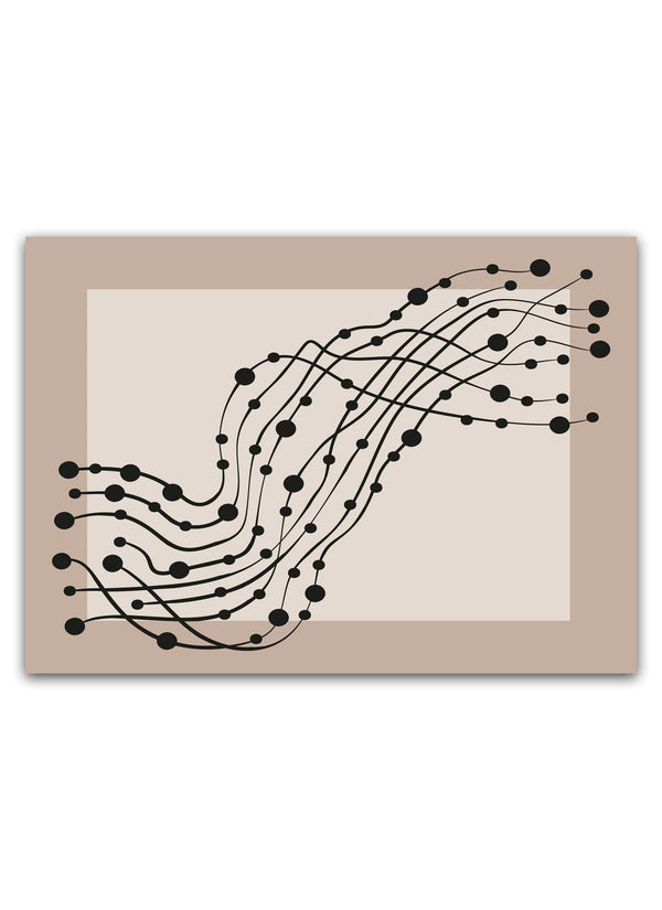 Dotted Path Plakat