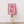 Double Tiger - Pink Plakat | Moderne & Unikt Design