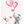 Animals with balloons - Children's poster 