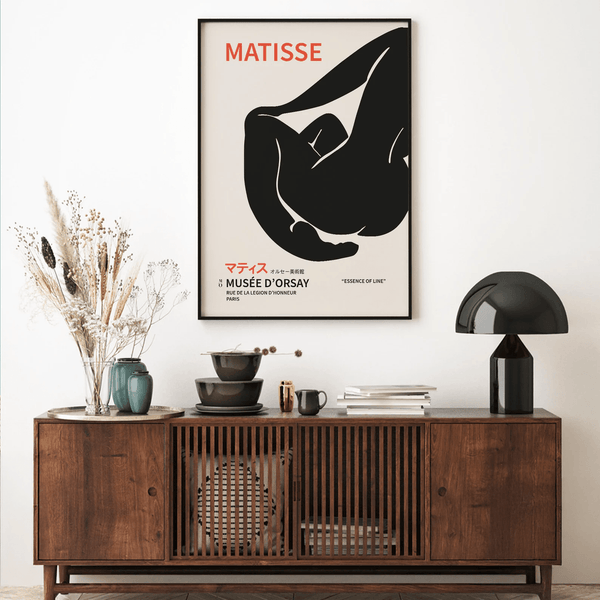 Essence of Line – Matisse Poster from Musée d'Orsay 