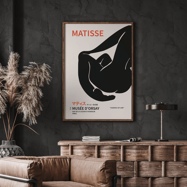 Essence of Line – Matisse Poster from Musée d'Orsay 