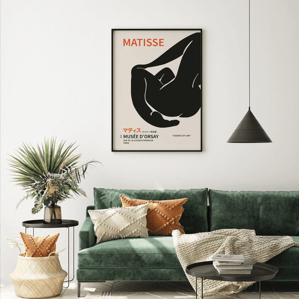 Essence of Line – Matisse Poster from Musée d'Orsay 
