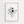 Flower Hvid Plakat