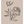 Galerie Jardin Flower Plakat