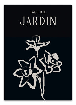 Galerie Jardin Plakat