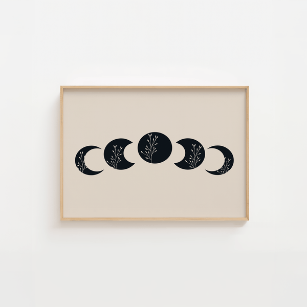 Galerie Moon Plakat