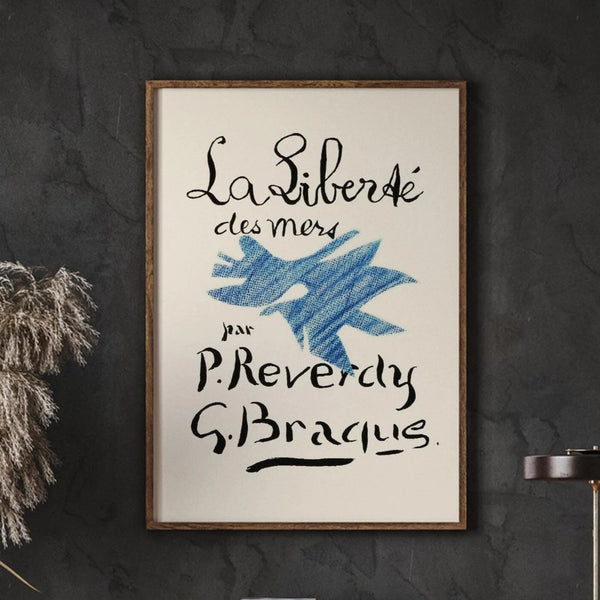 Georges Braque Poster