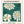 Grøn Flowermarket New York Plakat