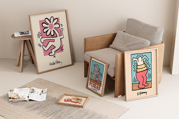 No war - Keith Haring Plakat