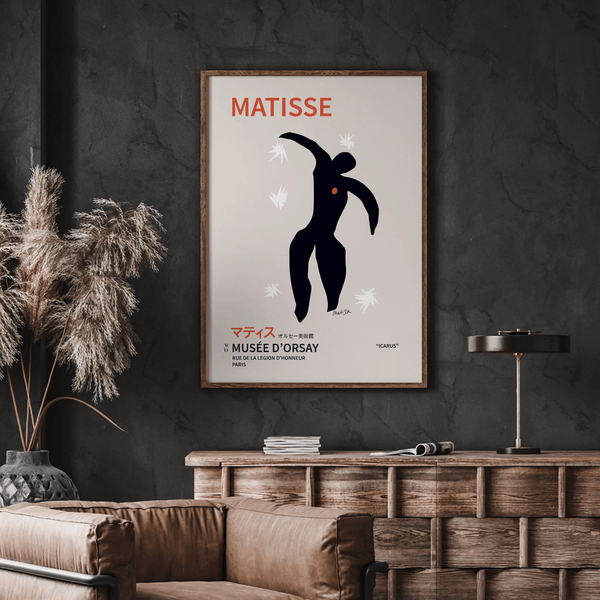 Ikaros – Matisse Poster from Musée d'Orsay 