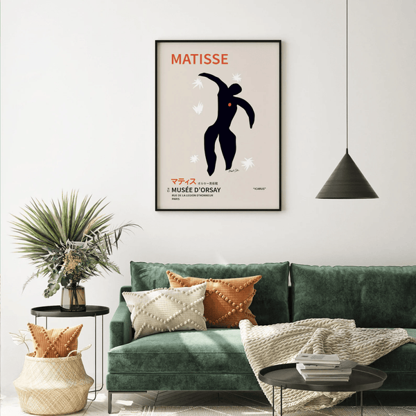 Ikaros – Matisse Poster from Musée d'Orsay 
