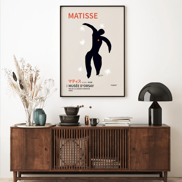 Ikaros – Matisse Poster from Musée d'Orsay 