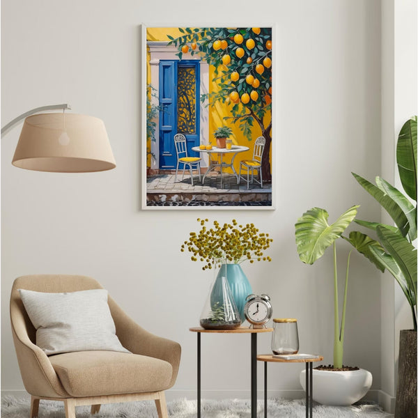 Italian Summer Poster