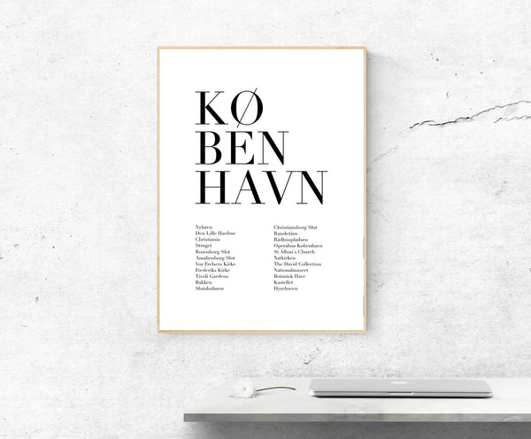 Copenhagen City - Poster 