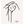 La Femme - Silhouette Plakat | Elegant & Stilren Kunst

