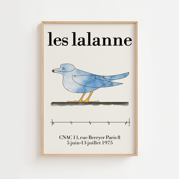 Les Lalanne Poster 