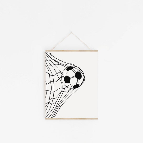 Find den perfekte fodboldplakat til dit hjem. Udforsk unikke fodbold- og sportsplakater, der tilføjer energi og stil til din vægindretning. Køb nu! 