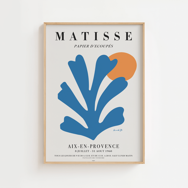 Matisse AIX - Poster