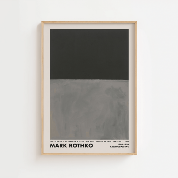 No.291 - Mark Rothko Poster 