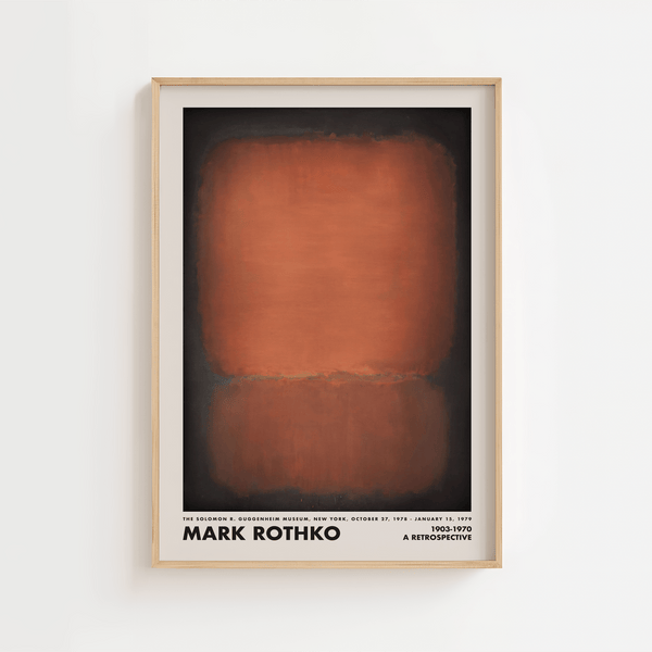 No.293 - Mark Rothko Poster 