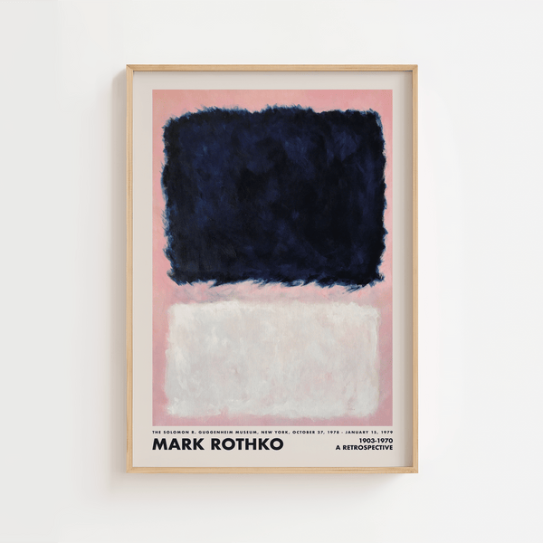 No.294 - Mark Rothko Poster 