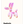 Pink Balloon Dog - Euphoria Plakat | Moderne & Kunstnerisk