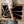 Sort Blad Plakat | Elegant Plakat med Grafisk Bladmotiv