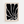 Sort Blad Plakat | Elegant Plakat med Grafisk Bladmotiv

