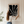 Sort Blad Plakat | Elegant Plakat med Grafisk Bladmotiv