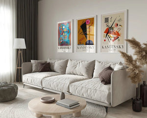 Standing - Kandinsky Poster