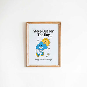 Steep out for the day Ellens Shop