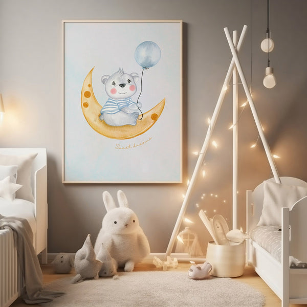 Sweet Dreams - Children's poster 
