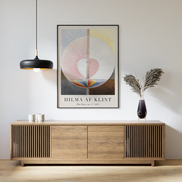 The Dove - Hilma Af Klint Plakat