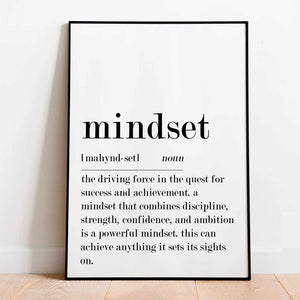 The Driving force - Mindset Ellens Shop