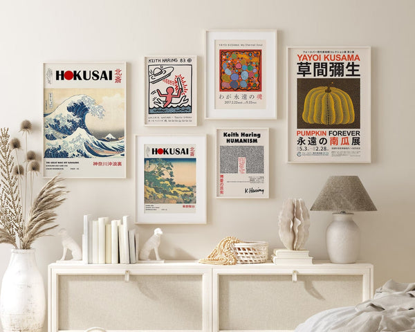 The Great Wave - Katsushika Hokusai Plakat