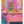 Tiger In Bath - Pink Poster 