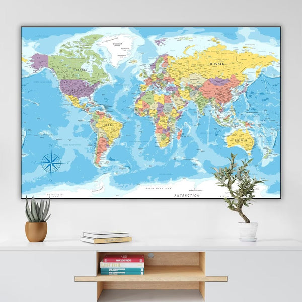World Map Poster