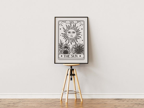 XIX The Sun Plakat
