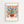Vilde Blomster plakat med farverig vase og organiske blomster